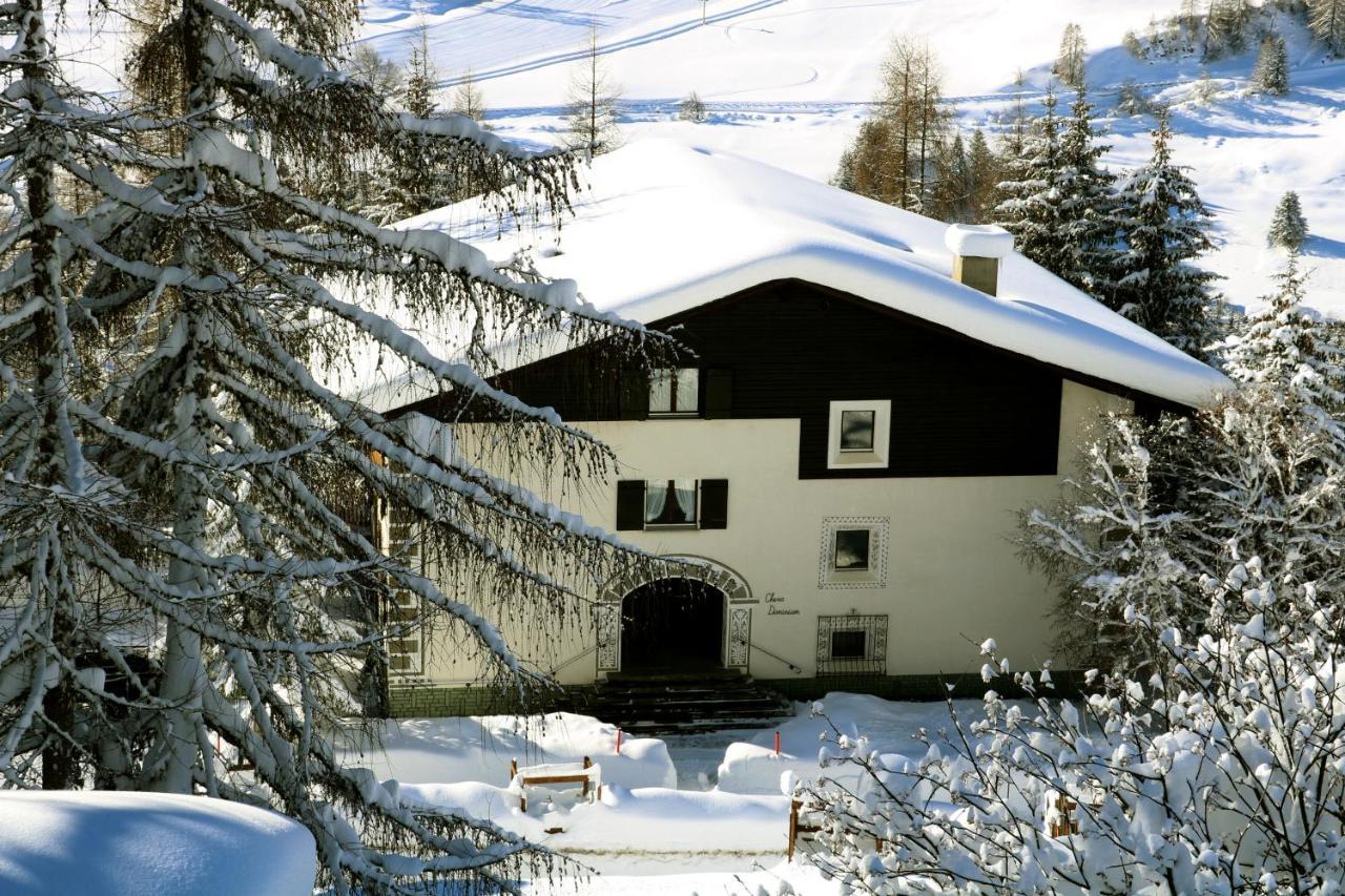 Chesa Dominium Lägenhet Bergün Exteriör bild